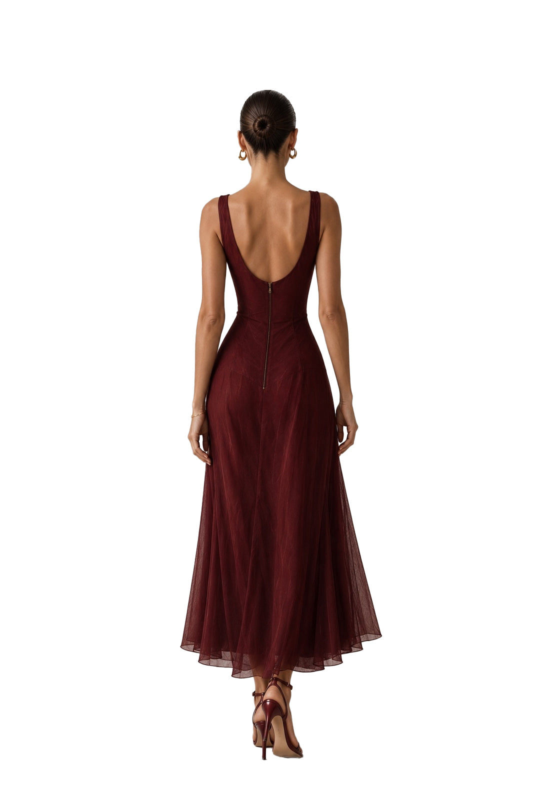 MUSE MIDI DRESS