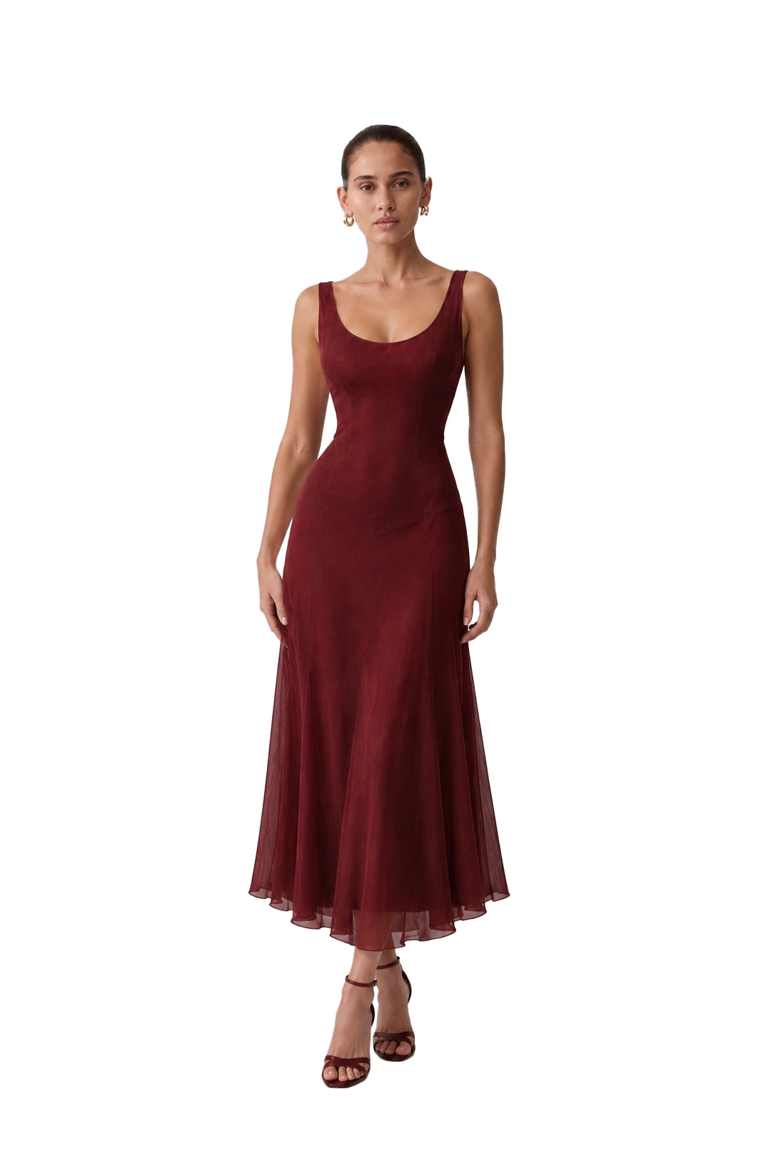MUSE MIDI DRESS